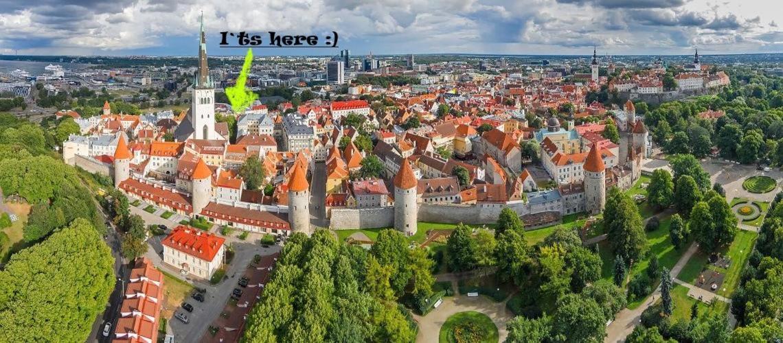 Lovely Apartment In Tallinn Old Town エクステリア 写真